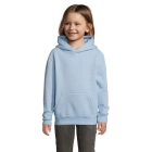 SLAM KIDS - Bluza z kapturem SLAM KIDS - Kolor Blekitny