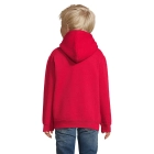 SLAM KIDS - Bluza z kapturem SLAM KIDS - Kolor Czerwony