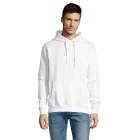 SLAM - Uni Bluza z kapturem - Kolor Bialy SLAM - Uni Bluza z kapturem - Kolor Bialy