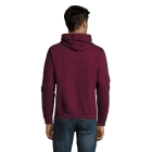 SNAKE - Bluza z kapturem SNAKE - Kolor Burgundy