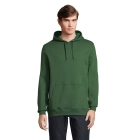 SNAKE - Bluza z kapturem SNAKE - Kolor Ciemno-Zielony