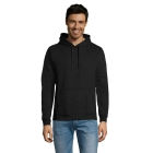SNAKE - Bluza z kapturem SNAKE - Kolor Czarny