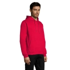 SNAKE - Bluza z kapturem SNAKE - Kolor Czerwony
