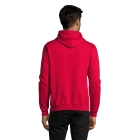 SNAKE - Bluza z kapturem SNAKE - Kolor Czerwony