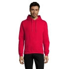 SNAKE - Bluza z kapturem SNAKE - Kolor Czerwony