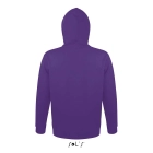 SNAKE - Bluza z kapturem SNAKE - Kolor Dark Purple