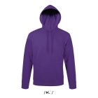 SNAKE - Bluza z kapturem SNAKE - Kolor Dark Purple