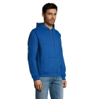 SNAKE - Bluza z kapturem SNAKE - Kolor Niebieski SNAKE - Bluza z kapturem SNAKE - Kolor Niebieski