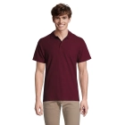 SPRING II - MEN Polo 210g - Kolor Burgundy