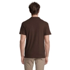 SPRING II - MEN Polo 210g - Kolor Chocolate