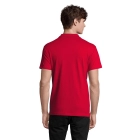 SPRING II - MEN Polo 210g - Kolor Czerwony