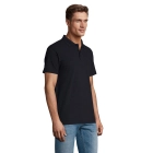 SPRING II - MEN Polo 210g - Kolor Granatowy