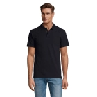 SPRING II - MEN Polo 210g - Kolor Granatowy