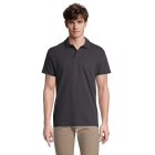 SPRING II - MEN Polo 210g - Kolor Mysi Szary