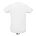 SPRINT - UNI T-SHIRT 130g - Kolor Bialy