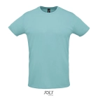 SPRINT - UNI T-SHIRT 130g - Kolor Pool Blue