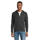 STONE - UNI HOODIE 260g - Kolor Charcoal Melange