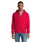 STONE - UNI HOODIE 260g - Kolor Czerwony