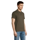 SUMMER II - MEN polo 170g - Kolor Army