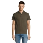 SUMMER II - MEN polo 170g - Kolor Army