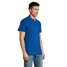 SUMMER II - MEN polo 170g - Kolor Niebieski
