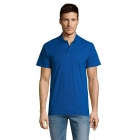 SUMMER II - MEN polo 170g - Kolor Niebieski