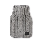 TOASTY - Termofor 400 ml - Kolor Szary