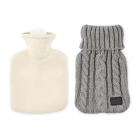 TOASTY - Termofor 400 ml - Kolor Szary