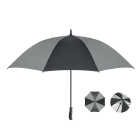 UGUA Parasol 30 cali 4+4 panelowy kolor czarny