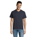 VICTORY - Męski T-SHIRT 150g - Kolor Granatowy VICTORY - Męski T-SHIRT 150g - Kolor Granatowy