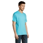 VICTORY - Męski T-SHIRT 150g - Kolor Niebieski Atol