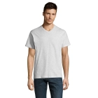 VICTORY - Męski T-SHIRT 150g - Kolor Popiól