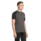 VORTEX - RAGLAN T-SHIRT - Kolor Black/Charcoal Grey