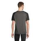VORTEX - RAGLAN T-SHIRT - Kolor Black/Charcoal Grey