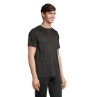 VORTEX - RAGLAN T-SHIRT - Kolor Czarny VORTEX - RAGLAN T-SHIRT - Kolor Czarny
