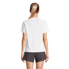 VORTEX WOMEN - RAGLAN T-SHIRT - Kolor Bialy