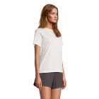 VORTEX WOMEN - RAGLAN T-SHIRT - Kolor Off-White