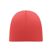 Bawełniana czapka unisex LIGHTY kolor czerwony