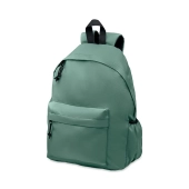 Plecak z poliestru 600D RPET BAPAL+ kolor ciemnozielony
