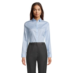 BLAISE WOMEN - SHIRT - Kolor Soft Blue