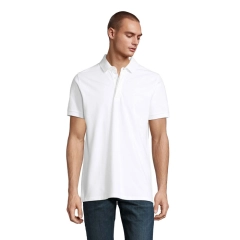OWEN MEN - POLO 215 - Kolor Optic White