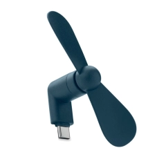 PHAN - Przenośny wentylator USB - Kolor Francuski Granat