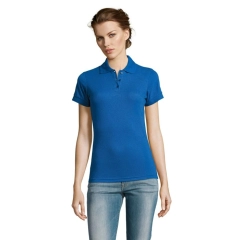PRIME WOMEN - PRIME Damskie POLO 200g - Kolor Niebieski