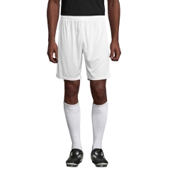 SAN SIRO 2 - SHORTS - Kolor Bialy