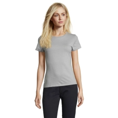 REGENT WOMEN - REGENT Damski T-Shirt 150g - Kolor Pure Grey