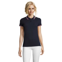 PRESTIGE WOMEN - POLO 200 - Kolor French Navy