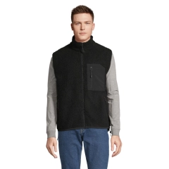 FURY BW - UNISEX BODYWARMER - Kolor Carbon Grey/Black