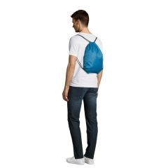 URBAN - RUCKSACK POLYESTER - Kolor Aqua