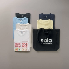 Zestaw wzorów koszulek SOL'S - Kolor Mieszany