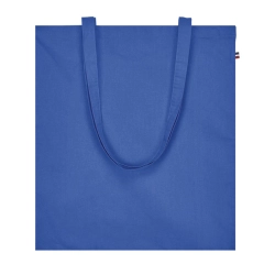 THOMAS - FRANCE SHOPPINGBAG - Kolor Niebieski